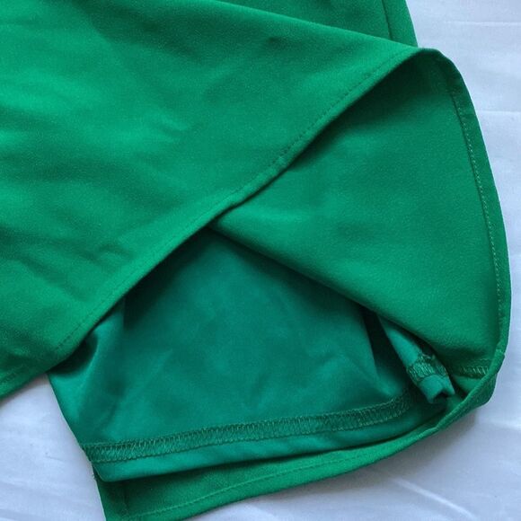 ⭐️NWT occasion by dex ruffled asymmetrical sheath dress⭐️ - Picture 5 of 8